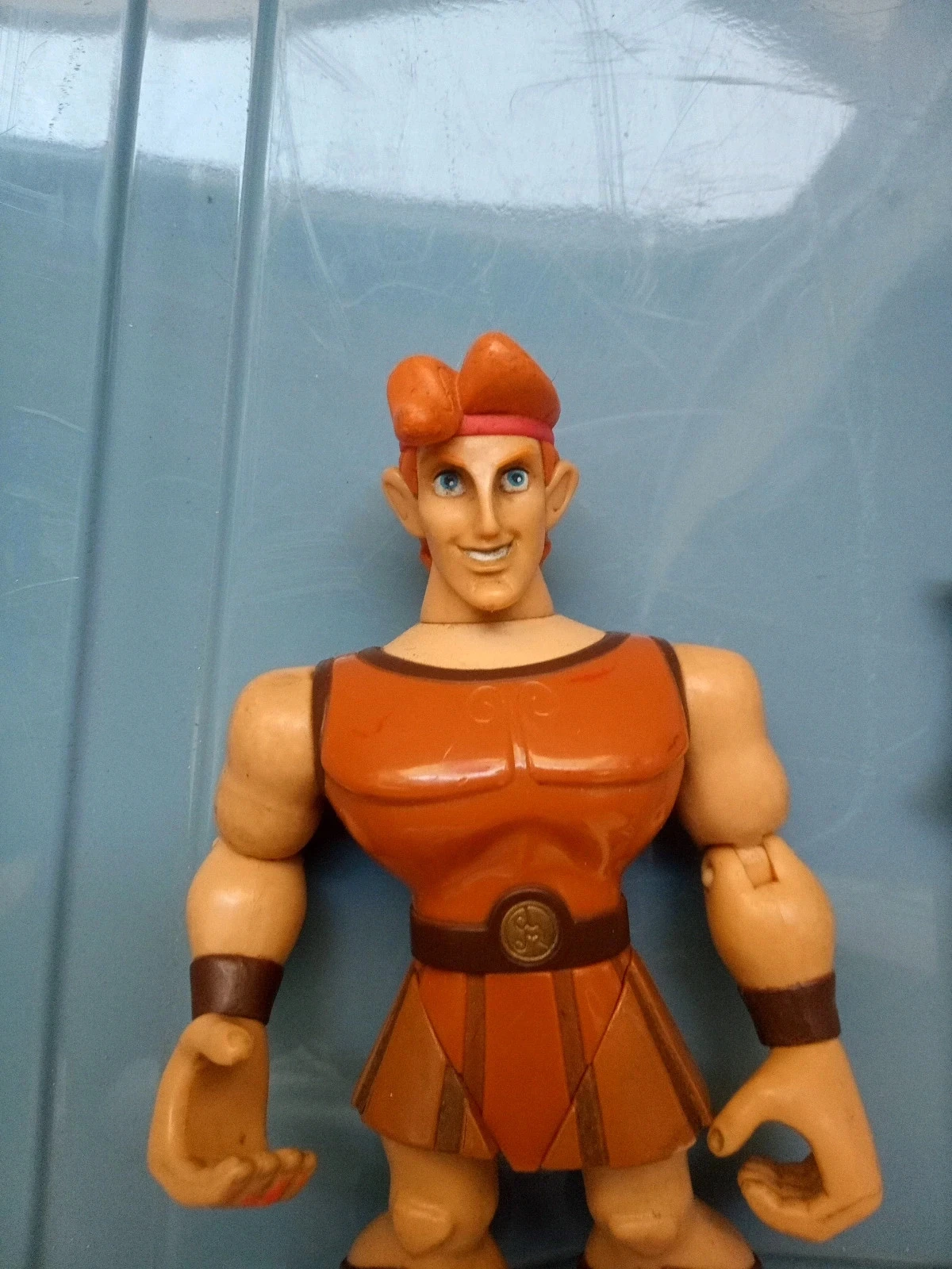 Vintage Disney Hercules 1997 figurine with sword – photo 2